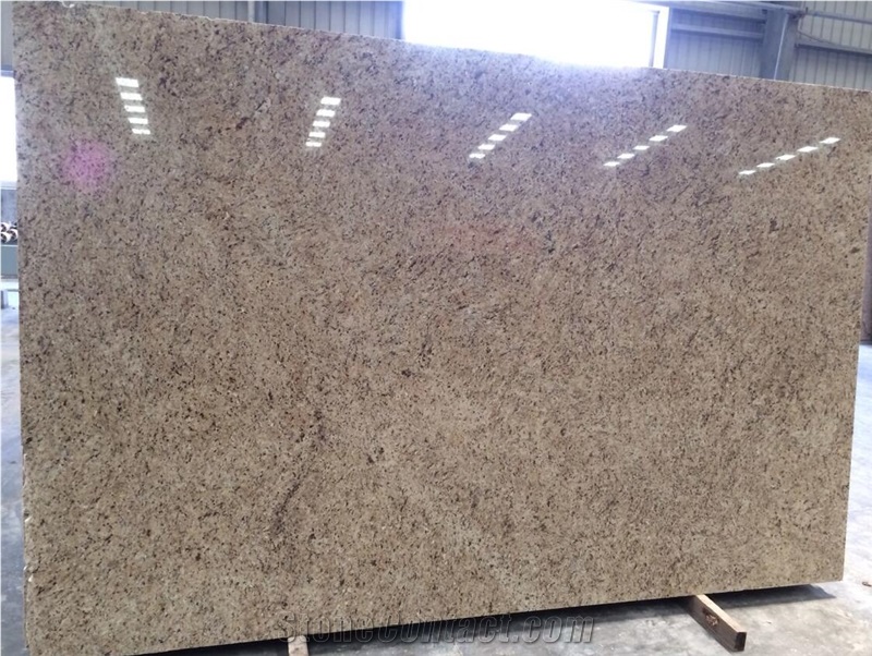 Granito Amarelo Ornamental,Amarillo Stone,Tile and Slab for Wall Covering and Floor Use,Direct Factory Own Quarry with Ce Certificate,Cheap Price
