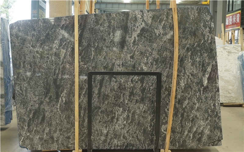 Turkey Blue Coast Marble Slabs For Floor Applications