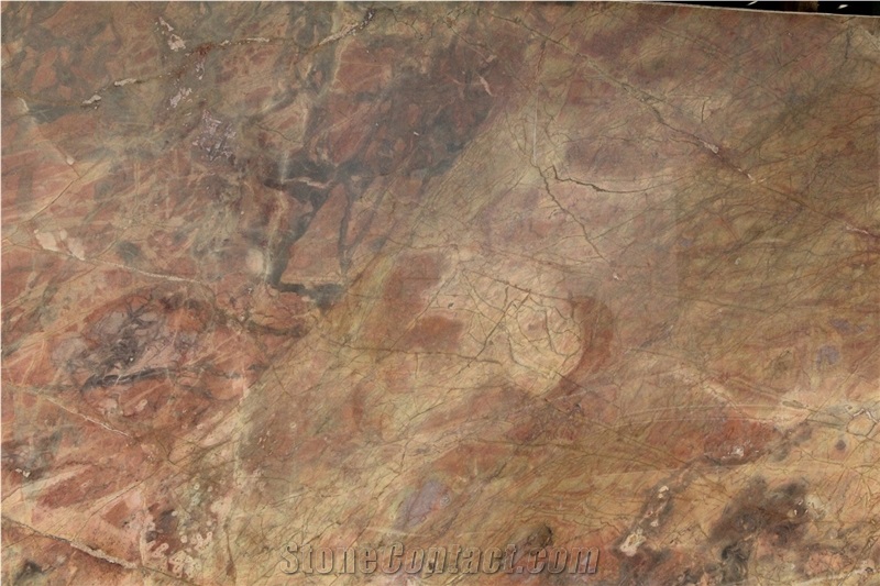 Red Ruby Marble Slab,Ruby Red Marble,In China Stone Market,Iran Red Marble,Numidian Red,Big Gang Saw Slab in Stock
