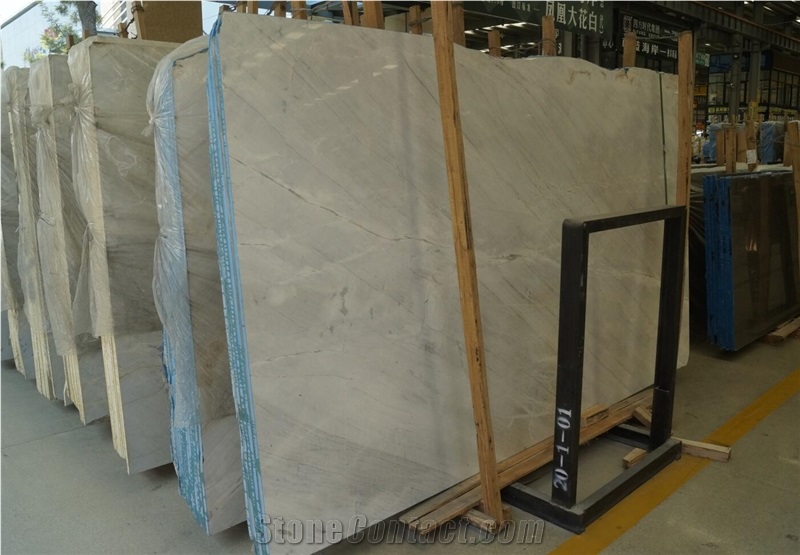 Santorini Gray Marble in China Market,Tile and Slab,Wall Cladding,A Grade Natural Stone,Own Factory and Quarry Owner with Ce Certificate,Big Slab