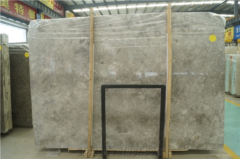 Tundra Gray Marble Castle Grey Slab Hotel Project Use Tile