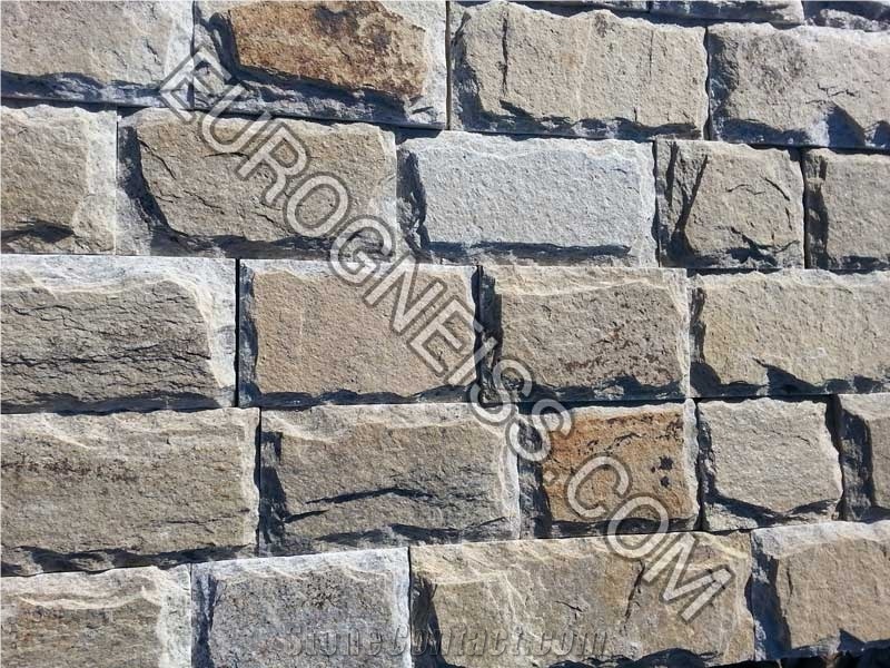 Glitz Beige Slate Wall Tiles
