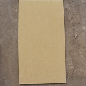 Beige Sandstone Tiles Honed Surface and Litchi Surface for Wall and Floor