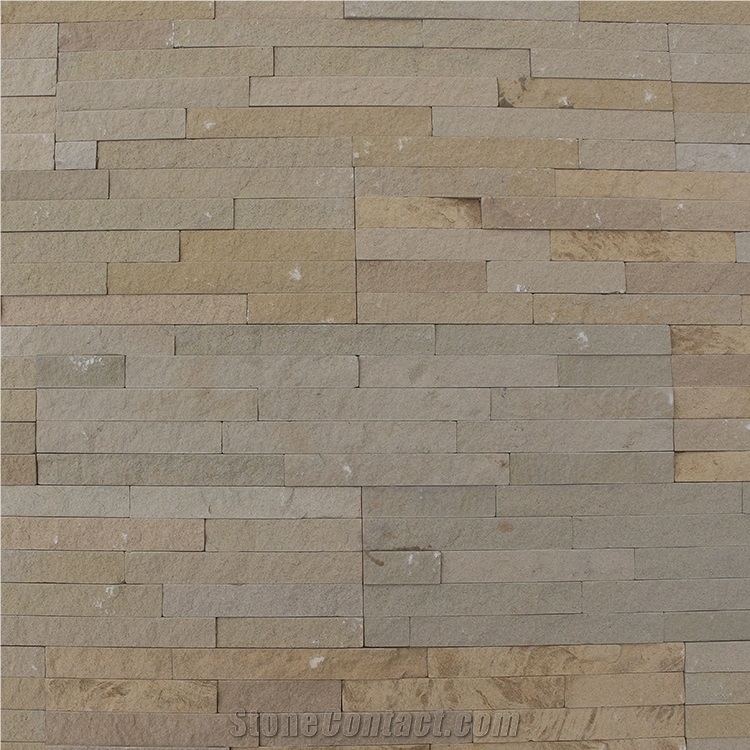 Beige Sandstone Wall Panel Sandstone Culture Stone