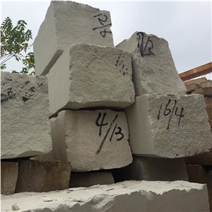 Chinese White Sandstone Block Factory Direct Sale