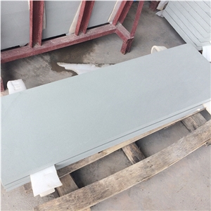 Grey Sandstone Honed Surface for Swimming Pool Coping