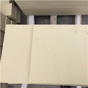 Natural Beige Sandstone Paving Sandstone Tiles Price Quarry Owner