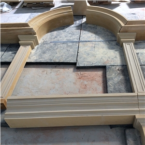 Natural Sandstone Stone Window and Door Sill