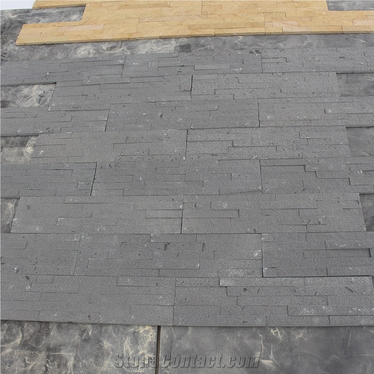 Professional Supplier Natural Stone Black Sandstone Cultured Stone Chinese Sandstone for Sale