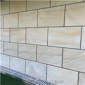 Sichuan Yellow Sandstone for Swimming Pool Surround and Walls
