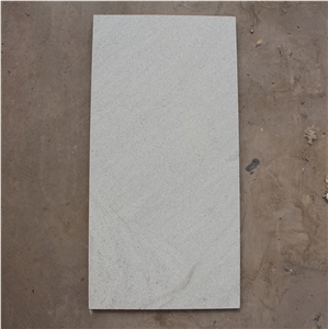 White Sandstone Flooring Tile and Wall Tile 60*30*2 cm Factory Direct Sale