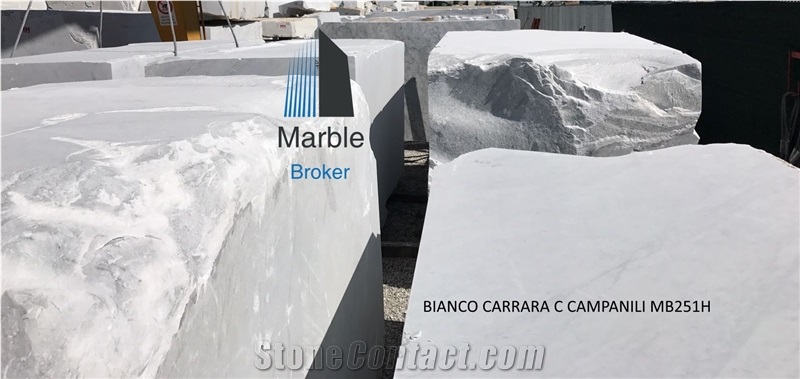 Bianco Carrara "C" Campanili Mb251h