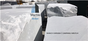 Bianco Carrara "C" Campanili Mb251h