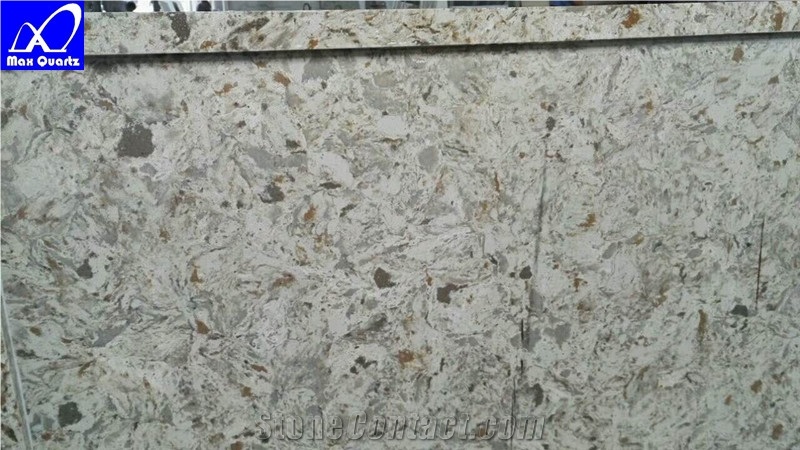 Artficial Multi Sofia Lf-V007 Quartz Stone Slab,Solid Surface Sheets,Tiles,Engineered Stone,Walling