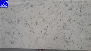 Artficial Serra Lf-V001 Quartz Stone Slab for Back Splash,Kitchen,Bathroom ,Vanity Countertop