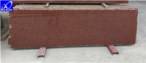 India Red,Ruby Red Granite is a Medium Grain, Dense; Deep Red Color with Dark Grains Intrusive Igneous Rock Which is Granular and Phaneritic