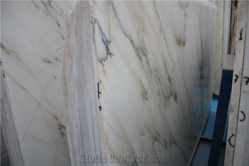 Good Price Paonazzo White Marble, Italy Vulcanatta White Marble Slabs & Tiles