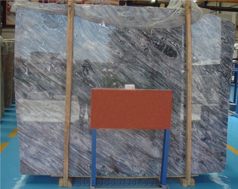 Polished Louis Grey Marble Slabs & Tiles, Louis Gray Agate Slabs & Tiles