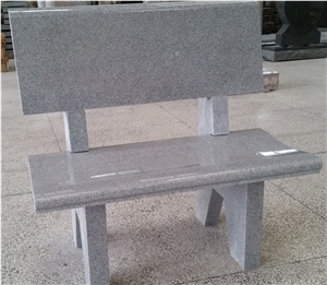G633 Grey Granite Bench