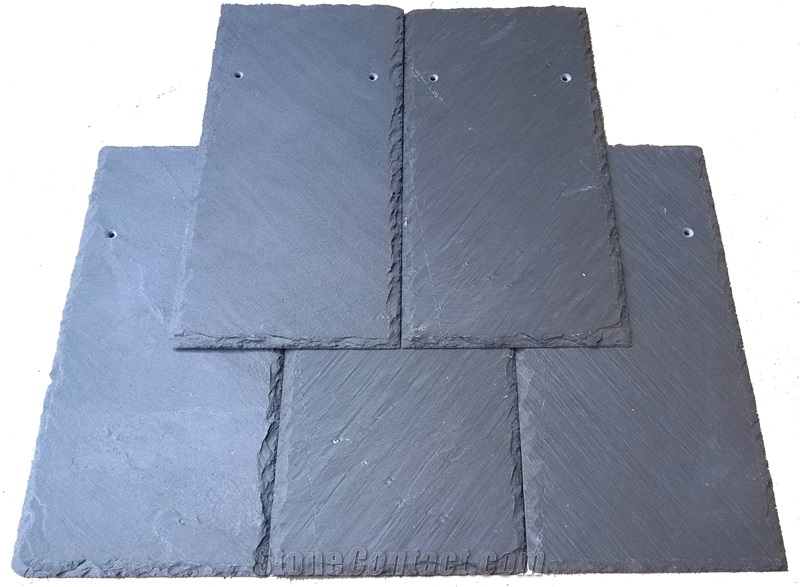 Jiangxi Black Slate Roofing Tiles