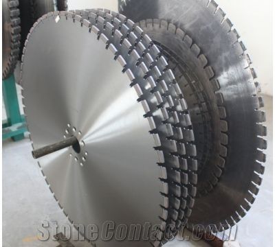 Laser-Welded Diamond Disc for Cuting Marble and Granite