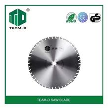 Laser-Welded Diamond Saw Blades for Cutting Marbles and Granites