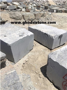 Pietra Gray Marble Block, Iran Grey Marble