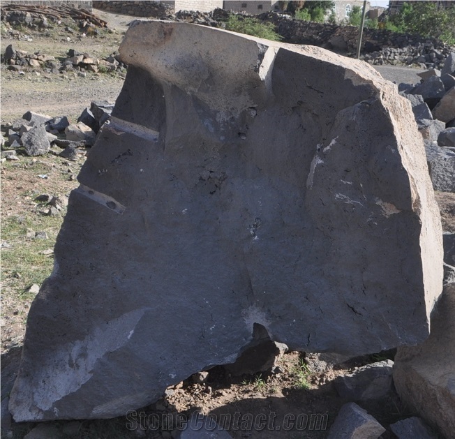 Basalt Block, Yemen Black Basalt