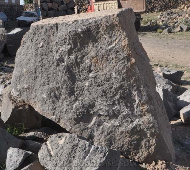 Basalt Block, Yemen Black Basalt