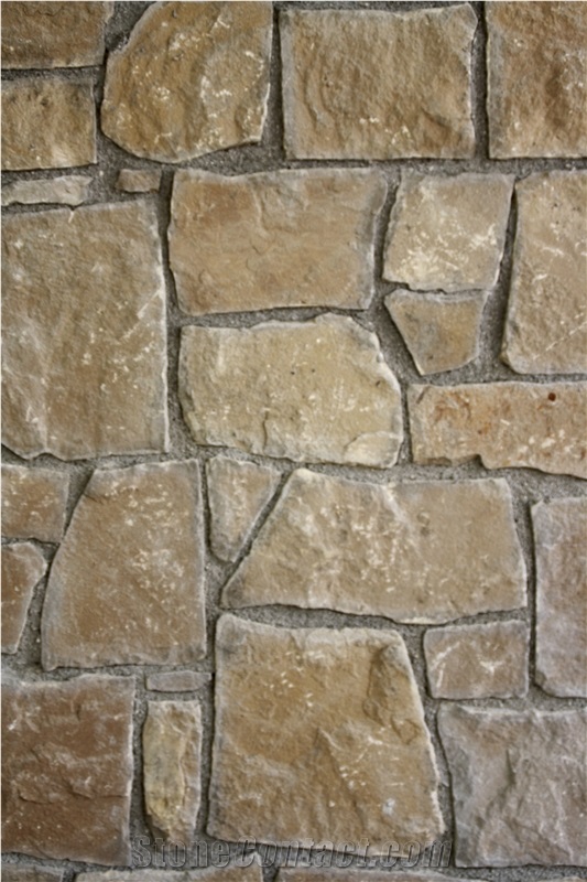 Llosa Irregular Rossa Exposed Wall Stone