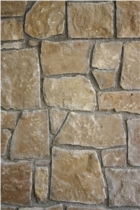 Llosa Irregular Rossa Exposed Wall Stone