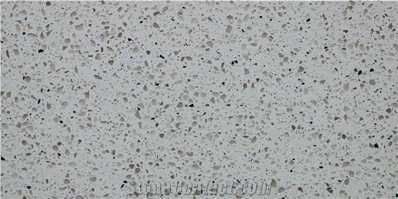 Artificial/Engineered Quartz Stone/Slabs,Single Colors, Quartz Particles, Caesarstone 9601, 1.5cm, 2cm,3cm,Gt1827