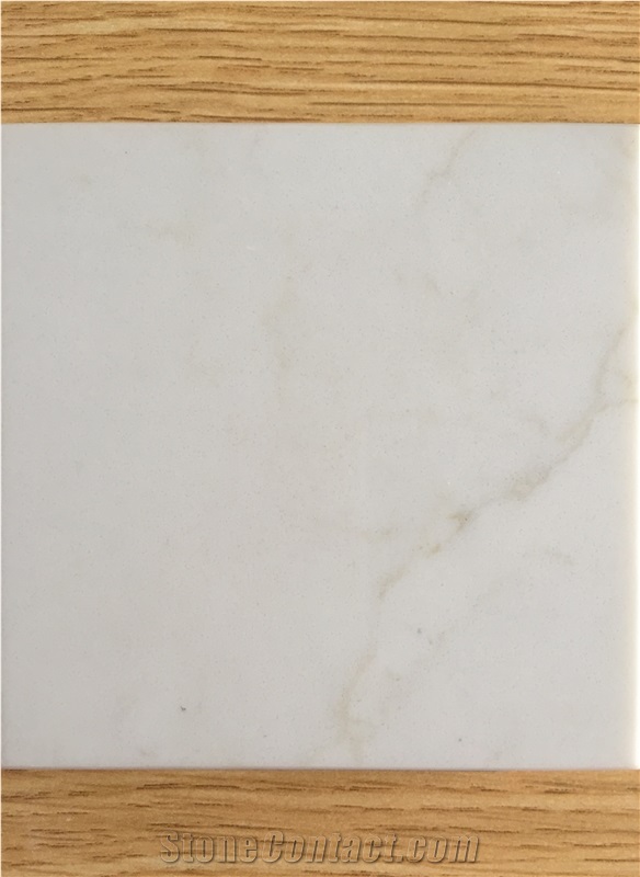 Carrara White, Marble Look, Artificial/Engineered Quartz Stone/Slabs, 2cm,3cm, Gt8115