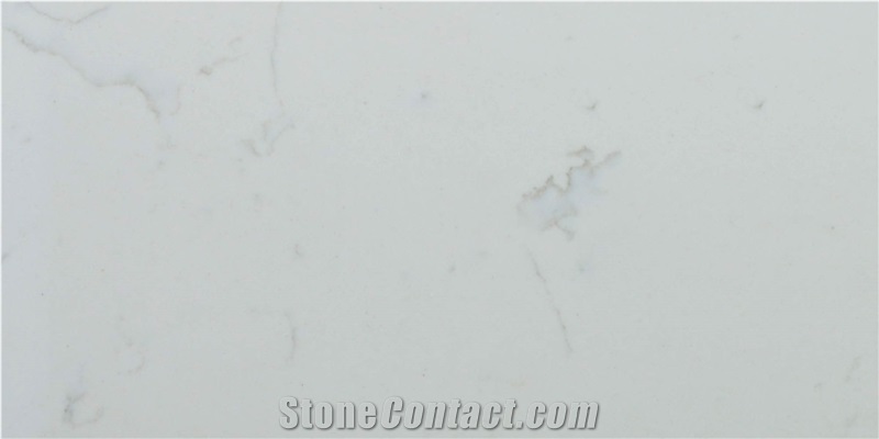 Carrara White, Marble Look, Artificial/Engineered Quartz Stone/Slabs,2cm,3cm,Gt8117
