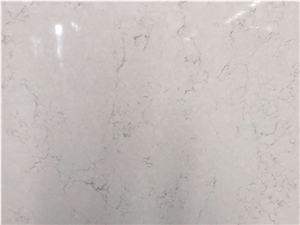 Carrara White, Marble Look, Artificial/Engineered Quartz Stone/Slabs, 2cm,3cm, Gt8616
