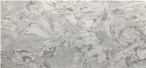 Grey Marble Look, Artificial/Engineered Quartz Stone/Slabs,Cambria Colors, 2cm,3cm,Gt9106