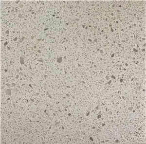 White Artificial/Engineered Quartz Stone/Slabs,Single Colors, Quartz Particles,Caesarstone 9141, Ice Snow, 1.5cm, 2cm,3cm