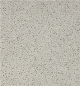 White Artificial/Engineered Quartz Stone/Slabs,Single Colors, Quartz Particles, Caesarstone Osprey, 1.5cm, 2cm,3cm, 3141