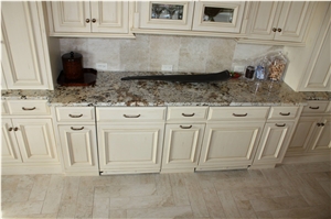 Brazil White Granite Kitchen Countertop