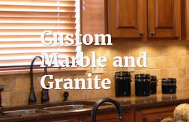 Custom Marble and Granite Inc.