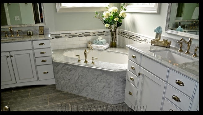 Marble Bath Design