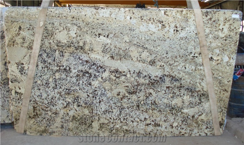 A1 3cm Absolute Cream Granite Premium Slabs