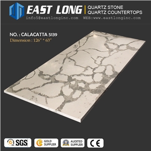China Factory Artificial Quartz Stone Slabs Supplier for Engineered Stone