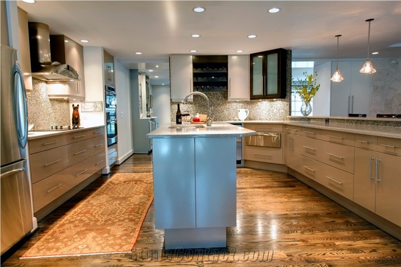 Engineered Stone Kitchen Countertops