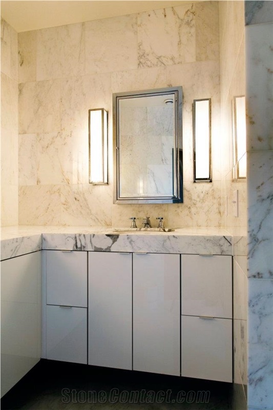 Marble Shower, Bathroom Design