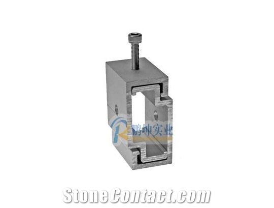 Aluminum Hanger/Stone Fixing System/Undercut Anchor Bracket/