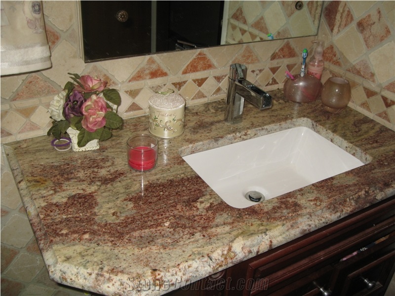 Granite Residential Vanity Top