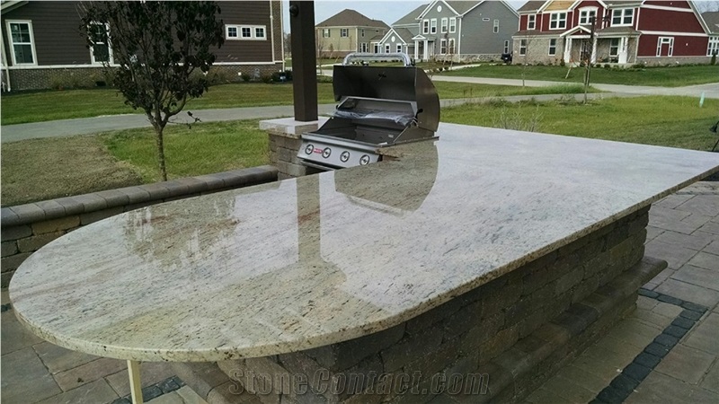 Outdoor Grill Counter Top
