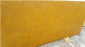 Jaisalmer Yellow Limestone Slab Tile