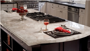 Caesarstone-Puro Quartz Kitchen Countertops